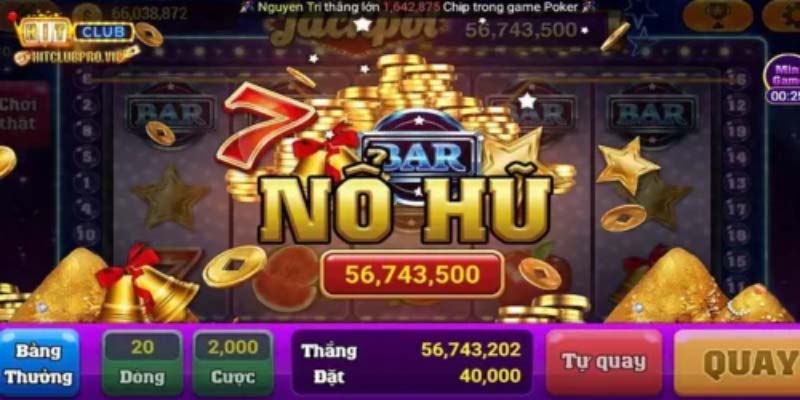 Tham gia Hitclub - Game nổ hũ siêu hot