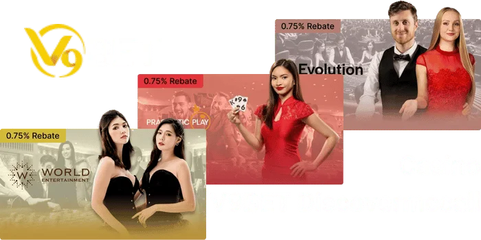 Thắng Lớn Cùng Tỷ Lệ Cực Hấp Dẫn Tại V9BET!